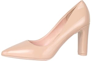 Elara Decolleté da donna con tacco alto vintage Chunkyrayan