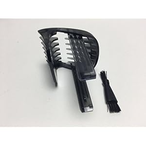New Black Clipper COMB 1-7mm For PHILIPS Plastic Trimmer HC7460 HC7462 HC7460/13 HC7460/15 HC7462/15 Series 7000 BEARD… - Image 5