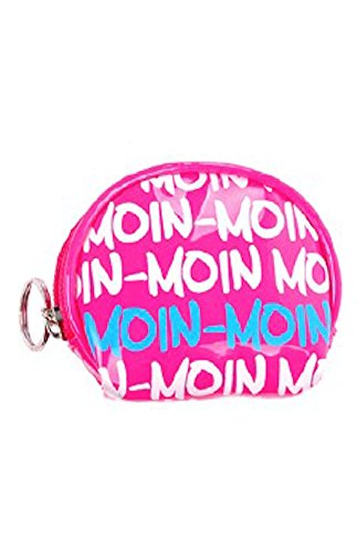 Preisvergleich Produktbild Mini-Geldbörse Motiv Moin Moin Rose BG2307A