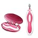 Produktbild eTTgear Elektrische Nagelfeile, wiederaufladbar, Fußnagelfeile, Maniküre, Gerät zur Entfernung harter, abgestorbener Hautzellen, poliert, Beauty Nail Art , All-in-One-Fußpflege