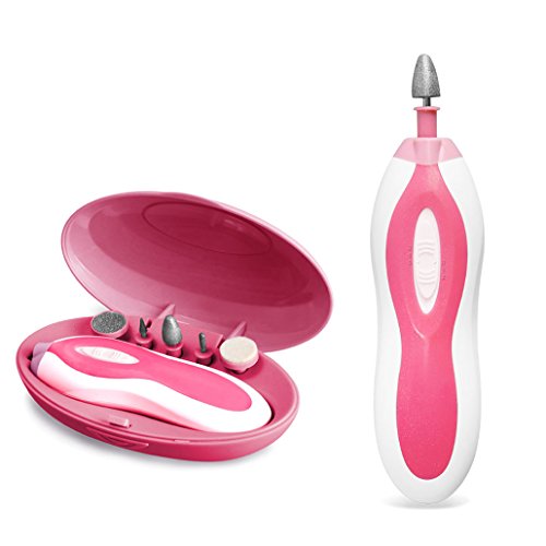 Preisvergleich Produktbild eTTgear Elektrische Nagelfeile, wiederaufladbar, Fußnagelfeile, Maniküre, Gerät zur Entfernung harter, abgestorbener Hautzellen, poliert, Beauty Nail Art , All-in-One-Fußpflege