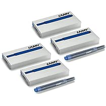 100 Stück Lamy Tintenpatronen Blau – T10 Patronen Für Lamy Füller, Im Karton