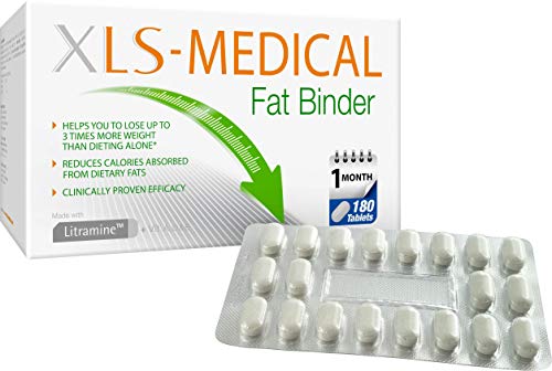 XLS Medical Fat Binder Tablets Pack of 180
