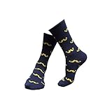 BOMOVO Calcetines unisex Ajuste cómodo Universidad Británica del Viento Multicolor