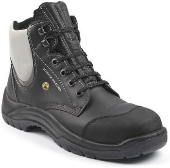 Steitz Secura Extra Wide Fitting Steel Cap Boots 6E Fitting