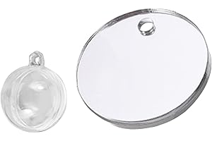 caoxhenr Espejo flotante para ejercicio Betta para pecera, espejo redondo flotante de 5 cm/6 cm/7 cm, especial para espejo Betta Fitness, accesorio de peces beta