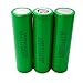 Produktbild 3X LG INR18650-MJ1 Akku 3500mAh 3,7v Lithium-Ionen Batterie - Ideal für Sub-Ohm Dampfer E-Zigarette Flat Top Flachpol, Menge: 3 Stück