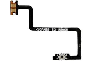 Generico Compatibile con REALME 8 5G / RMX3241 Ricambio flat flex circuito interno switch key pulsante accensione tasto power controllo on off spare part