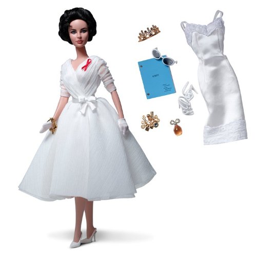 Barbie Collection W3471 Barbie Doll - Liz Taylor