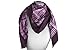Produktbild LAURA BIAGIOTTI Foulard Quadratisch Damen Schal Violet Seide Made in Italy L1652