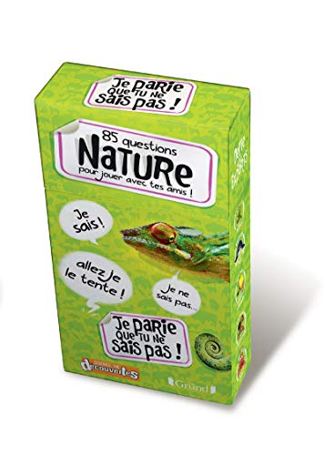 Télécharger Boîte à questions - Nature livre En ligne