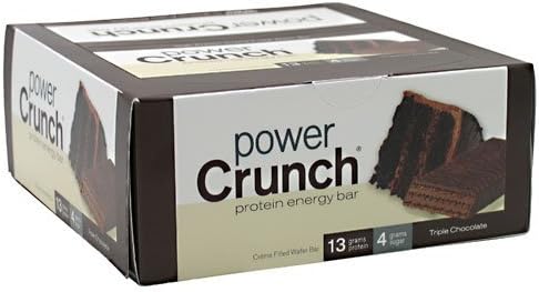 Power Crunch Power Crunch Wafers Triple Chocolate 12 bars