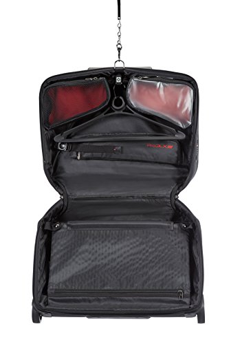 Samsonite Pro-Dlx 4 Garment Bag/Wh. Cabin Porta abiti, 55 cm, 32 L, Nero  (Nero) - Miglioritrolley.it