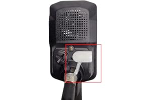 GENERIC Manticore & Equinox 600, 700, 800 & 900 Magnetic Charging Port Cover (RED)