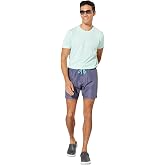 AC&amp;Co/Altınyıldız Classics Standart Fit Normal Kesim Cepli Hızlı Kuruyan Desenli Deniz Şortu