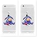 Produktbild Disney PRINCESS & Winnie the pooh Weiche, transparente TPU-Handyhülle for iphone 6, iphone7, 7plus & 8plus (iPHONE 7/8, EEYORE)
