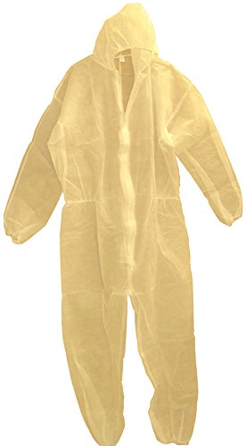 Cellopack Einwegoverall Poncho mit Kapuze weiß PP-Vlies 40g Gr. XL 50 Stück