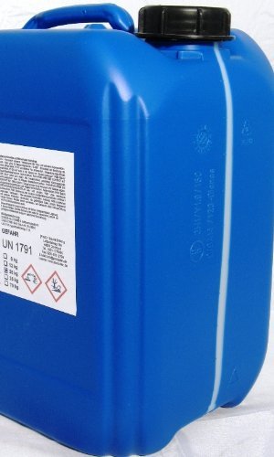 Chlor flüssig stabilisiert / stabilisierte Chlorbleichlauge – 2 x 25 kg Kanister - 2