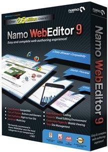 NAMO WEBEDITOR 9 (WIN XP,VISTA,WIN 7,WIN 8)
