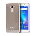 Produktbild HICASER Luxus Chrom Bumper Hülle für Asus ZenFone 3 Max ZC553KL 5.5" Case Ultra Slim Brushed Metall Aluminium + Kunststoff Handytasche Schutzhülle protective Cover Silber