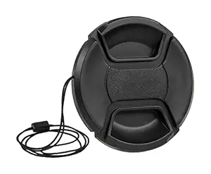 Fotodiox 05CAPT72x1 72mm Inner-Pinch Lens Cap with Cap Keeper