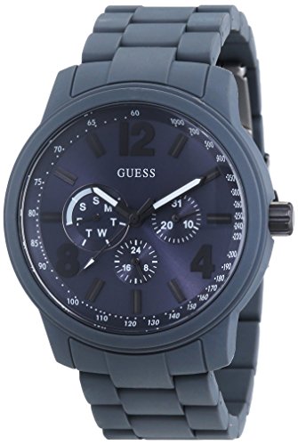 Guess Herren-Armbanduhr XL Mens Trend Multifunktion Analog Quarz Edelstahl beschichtet W0185G2 Guess Herren-Armbanduhr XL Mens Trend Multifunktion Analog Quarz Edelstahl beschichtet W0185G2