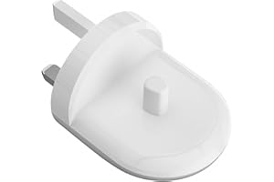XWARTRE Electric Toothbrush Charger Fit for Oral B, Wall Mounted Charging Base UK Plug Compatible With Braun Oral-B Vitality Pro/Pro 3 3500 Pro 2 2500 Pro 1/ iO 2 3 5 4 6/ Smart 6 7/ Kids Junior Toothbrushes