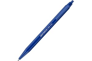 Caran d'Ache Bolígrafo 825 con mina ancha de 1,4 mm, azul, longitud: 13,5 cm, 0825.560