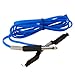 New Flexible Tattoo Clip Cord Power Supply Machine Blue