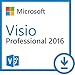 Produktbild Microsoft Visio 2016 Professional 32/64bit Lizenzschlüssel (Code) [license]. Activation Code + Download link sent to you by amazon email only.NO CD/DVD/USB HAS BEEN SHIPPED TO YOU