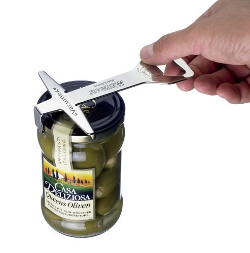 3 X Westmark 10562270 Schraubdeckelöffner "Vacumex"