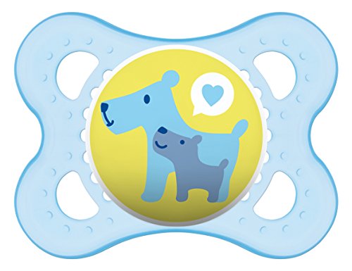 MAM 514111 – Original Latex 0-6, Schnuller, für Jungen - 2