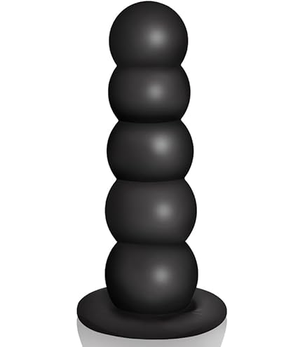 Realistischer Dildo mit Saugnapf, Silikon Dildos Sexspielzeug Anal Dildo  Perfekter Analdildo Penis Nachbildung, Silikon Soft Analkugeln Analperlen  Anal Plug für Männer und Frauen (20cm lang) / Schwarz : Amazon.de: Drogerie  & Körperpflege