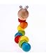 Baby Toys Colorful Wooden Worm Sensory Wood Bead Toys for Kids Children