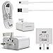 Produktbild Samsung Galaxy A3 and A3(2016) - 100% NEW GENUINE ORIGINAL AUTHENTIC SAMSUNG CHARGER 2.0 AMP WALL UK CHARGER AND DATA CABLE (100% Genuine UK Mains Charger) by Excellent Accessories Ltd