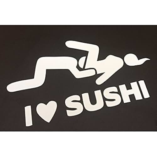 Suchergebnis auf Amazon.de für i love sushi aufkleber