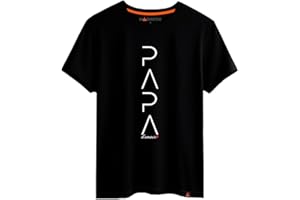 Magmatic - T-Shirt Papa d'amour, Cadeau Fête des Pères, T Shirt Papa, Cadeau Fete des Peres, Tee Shirt Fete des Peres, Cadeau Homme Noël Anniversaire