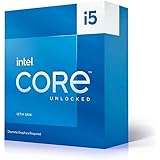 Intel® Core™ i5-13600KF, processore desktop, per sistemi 14 core (6 P-core + 8 E-core) Cache 24 M, fino a 5,1 GHz