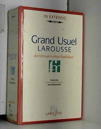 couverture de : Grand usuel Larousse T3