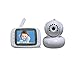 Produktbild Upgrade-Zwei-Wege-Talk Audio Video Baby Monitor Mit Nachtsicht & VOX Modus 3,5 "Farb-LCD-Display 2,4 GHz , A