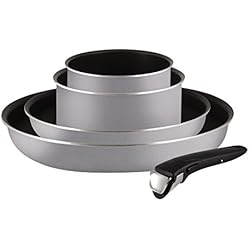 Tefal L2149102 Set de poêles et casseroles - Ingenio Essential Set de 5 pièces - Tous Feux sauf Induction