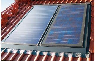 Preisvergleich Produktbild Flachkollektor FKF-204 horizontal mit 2,52m² Bruttofläche