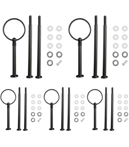 Kit Pour Présentoir à Gâteau Bodhi2000 - 3 étages, Plaque, Poignée