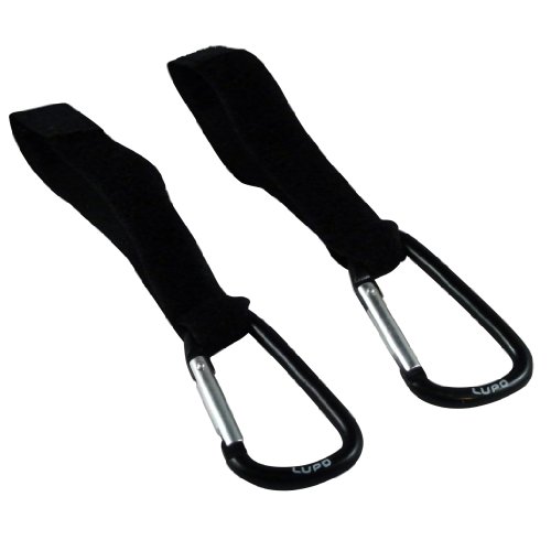 LUPO 2 Buggy Clip Pram Pushchair Stroller Hook Shopping Bag Clips