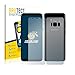 Price comparison product image Samsung Galaxy S8 Plus (Front + Back) Glass Screen Protector [AirGlass] - Flexible Glass Protection Film