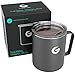 Produktbild Coffee Gator Thermobecher - rostfreier 304 Edelstahl mit Deckel - 400 ml