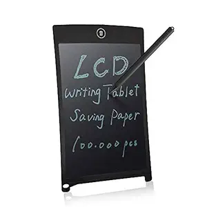 Parteet Latest Learning and Educational Black Portable 8.5-Inch LCD Writing Drawing Digital Tablet with Screen Locking System