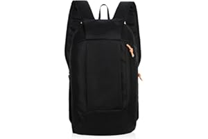 HIOQFR Zaino Impermeabile Uomo Trekking Sportivo Donne Leggero da Viaggio per Pc Portatile Ufficio Lavoro Waterproof Ciclismo Alpinismo, Escursioni, Campeggio