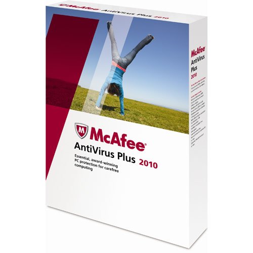 Price comparison product image McAfee Anti-Virus Plus 2010 1 User (DVD)