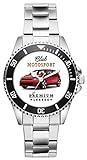 Geschenk für Golf 7 GTI Fans Fahrer Kiesenberg Uhr 10155